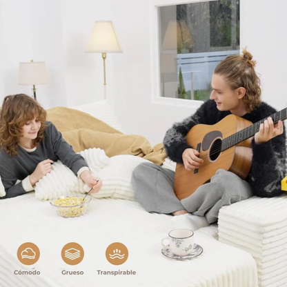 NestForm | Sofá modular (incluye 3 piezas completas)